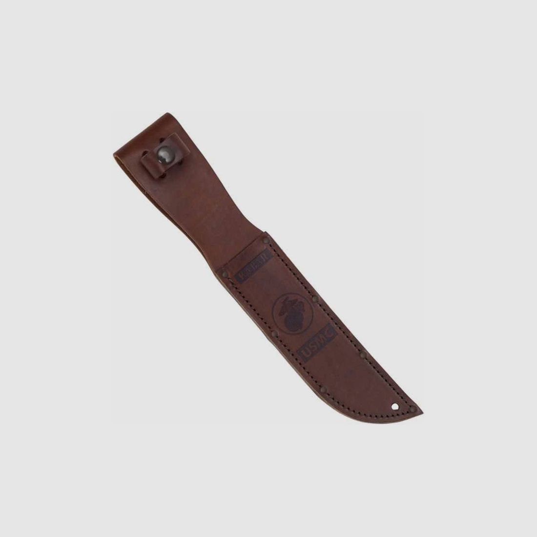 Couteau de combat légendaire KA-BAR USMC Short en acier au carbone 1095