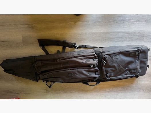  Torba na snajpera Drag Bag od Condor w kolorze czarnym 
