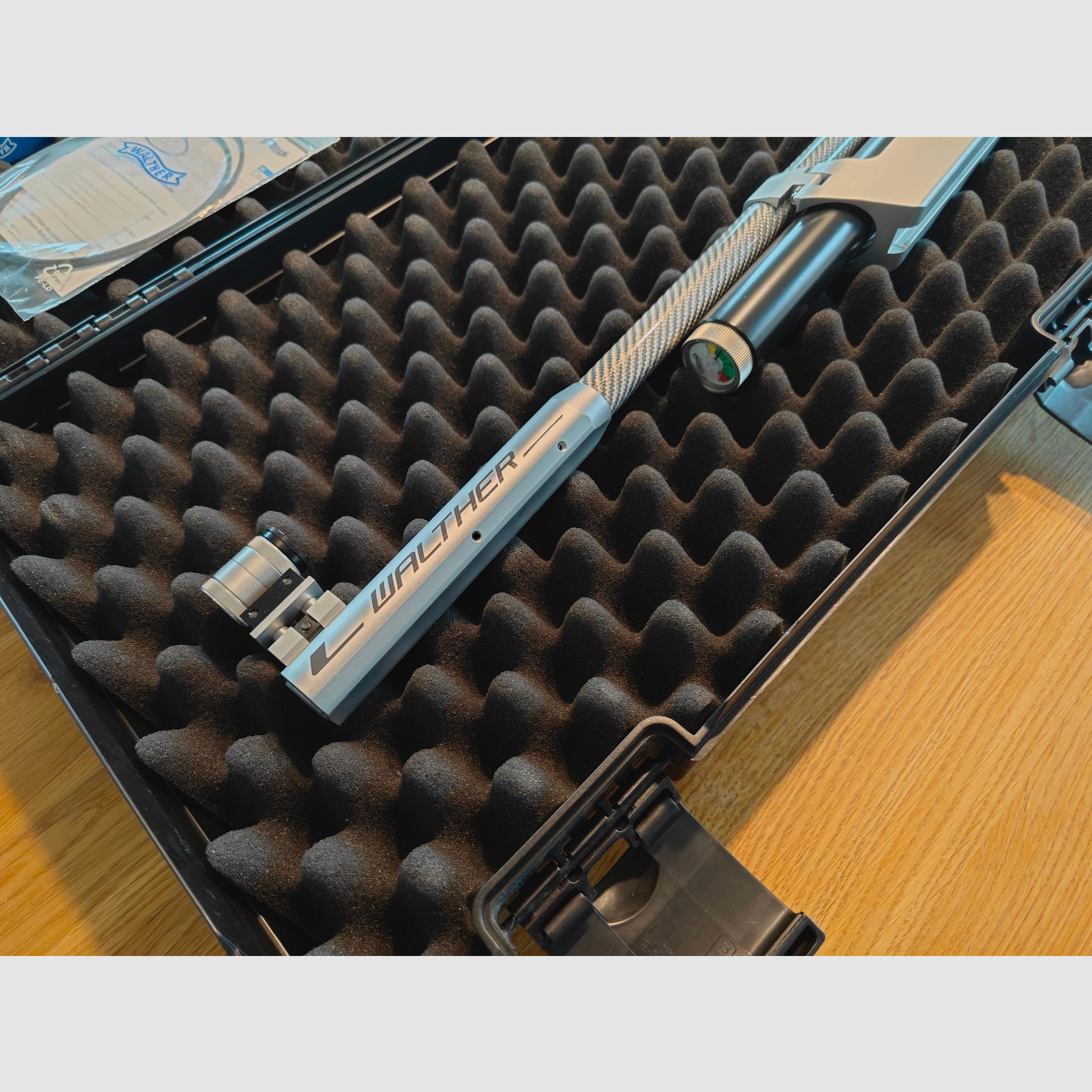 Walther LG400 Alutec Expert M Rechts