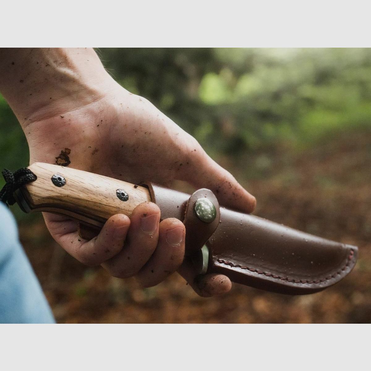 Nóż outdoorowy Böker Magnum Zebra Drop, zdjęcie 14 z 14