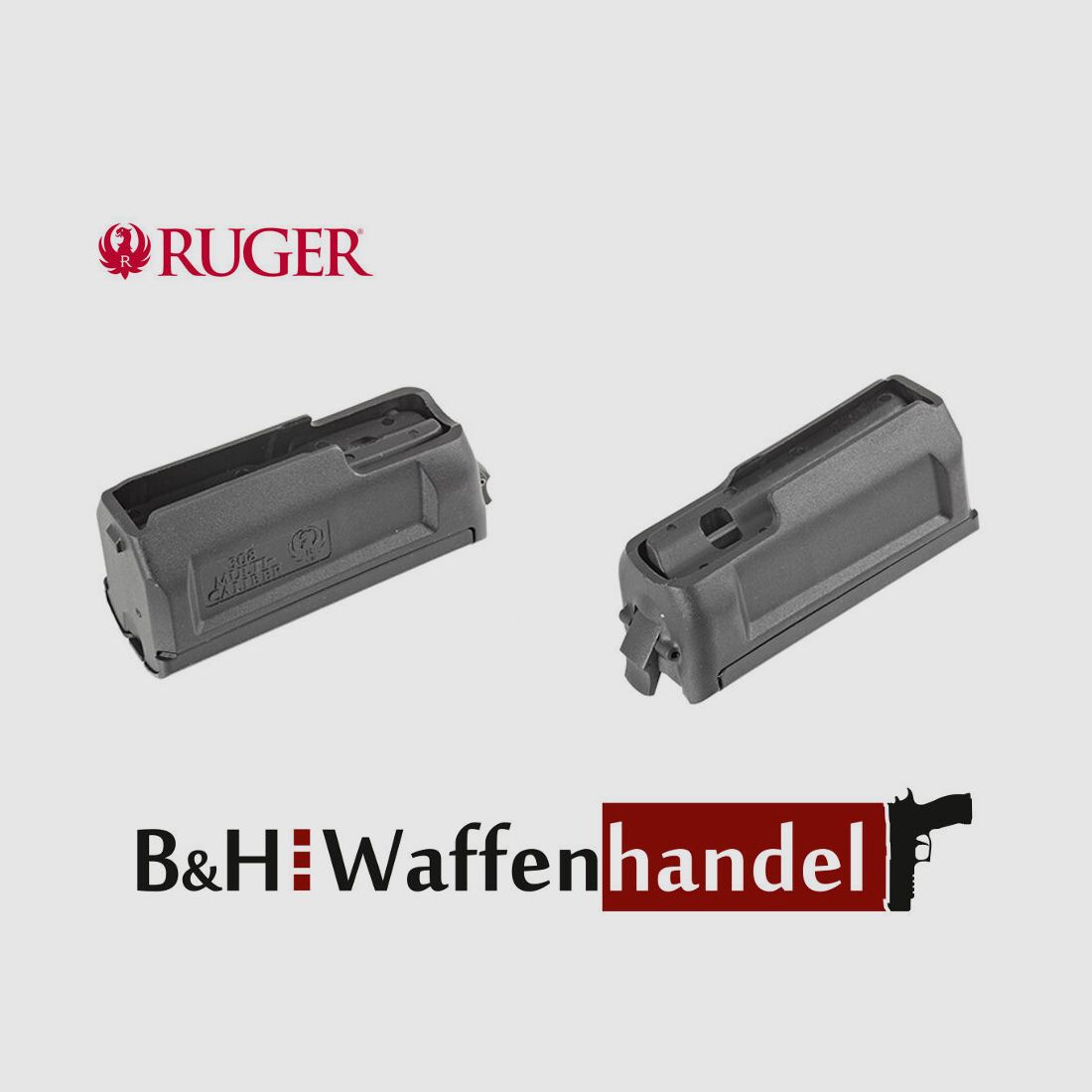 Ruger	 Original Magazin 4-Schuss für Ruger American Rifle