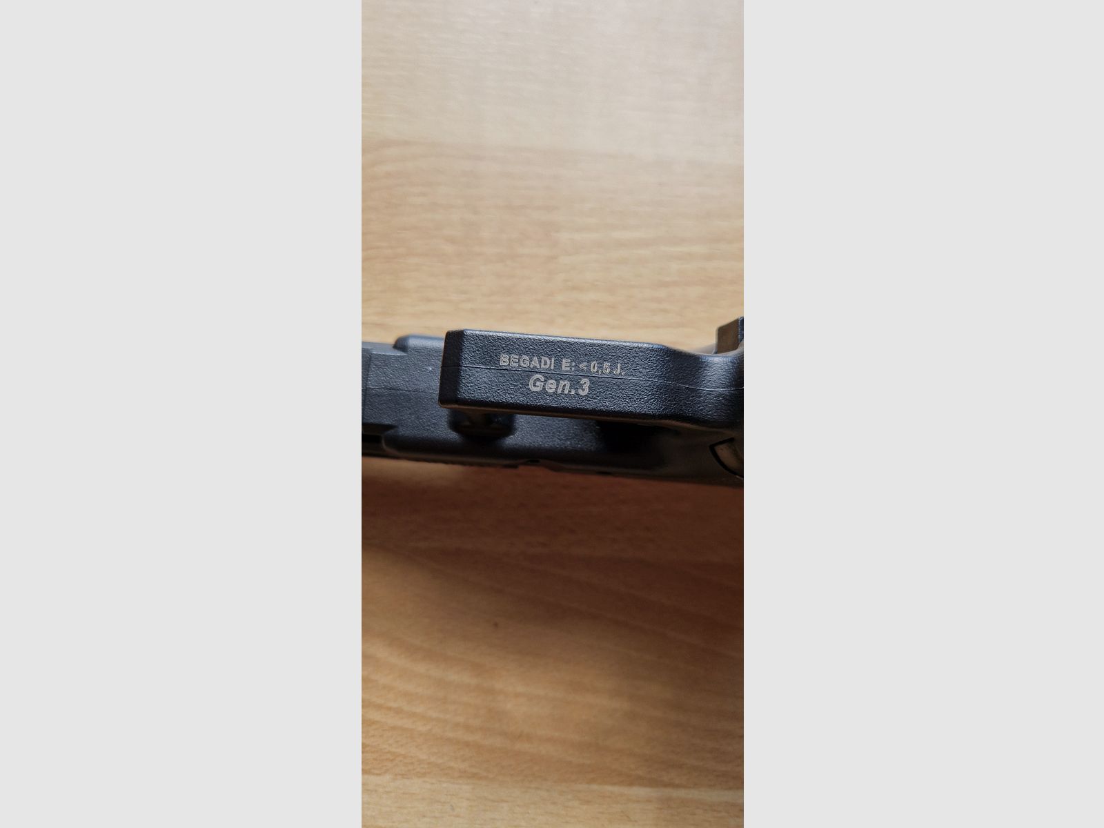 Cyma CM.131 Gen. 3 AEP pistol with Mosfet CM131 6mm Airsoft