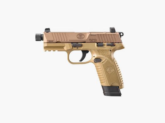 FN 502 FDE .22LR