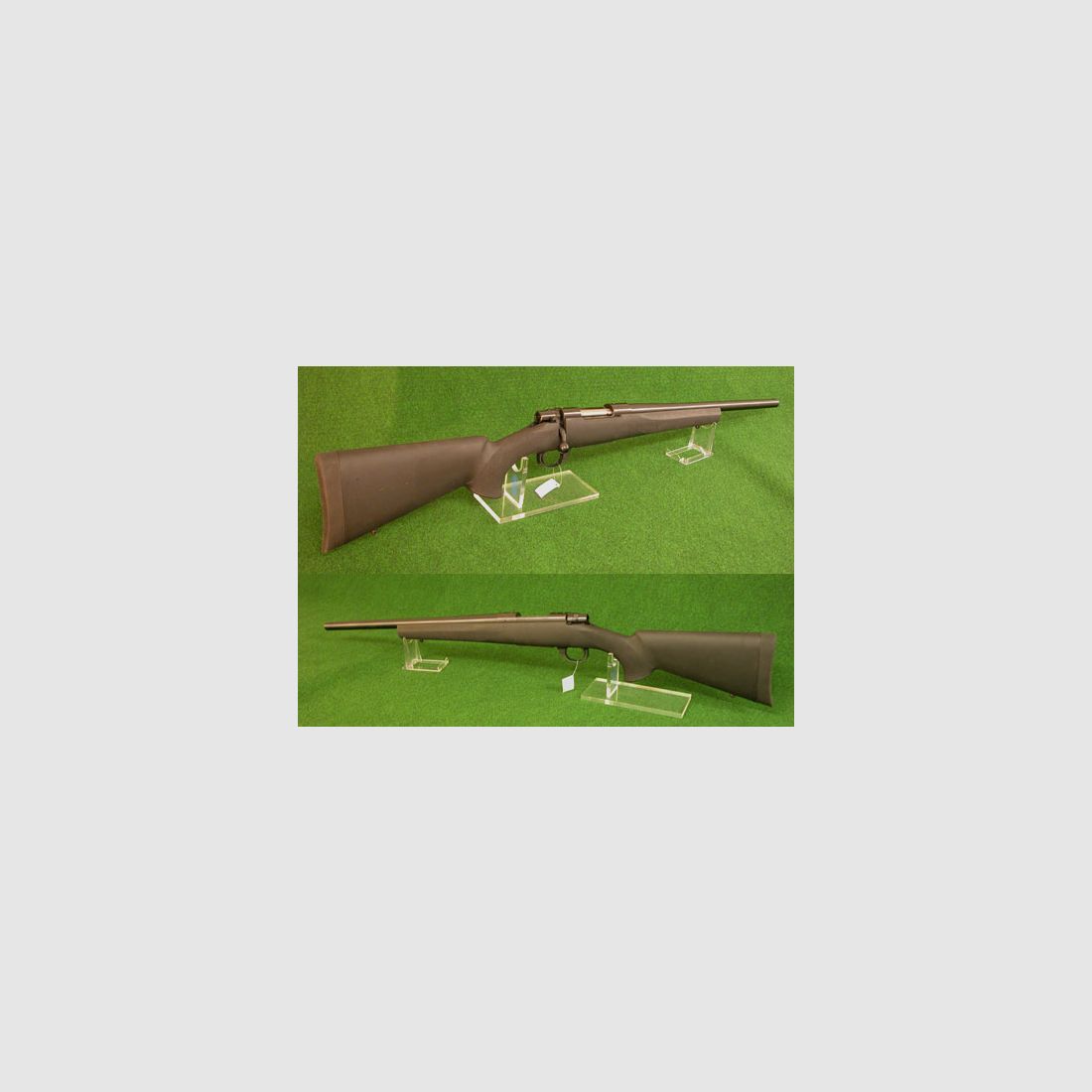 HOWA-1500 Varminter Hogue crosse, lit de pilier, .223 Rem, canon bull de 24 pouces
