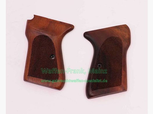 Walther - Ulm houten grippanelen voor model PP