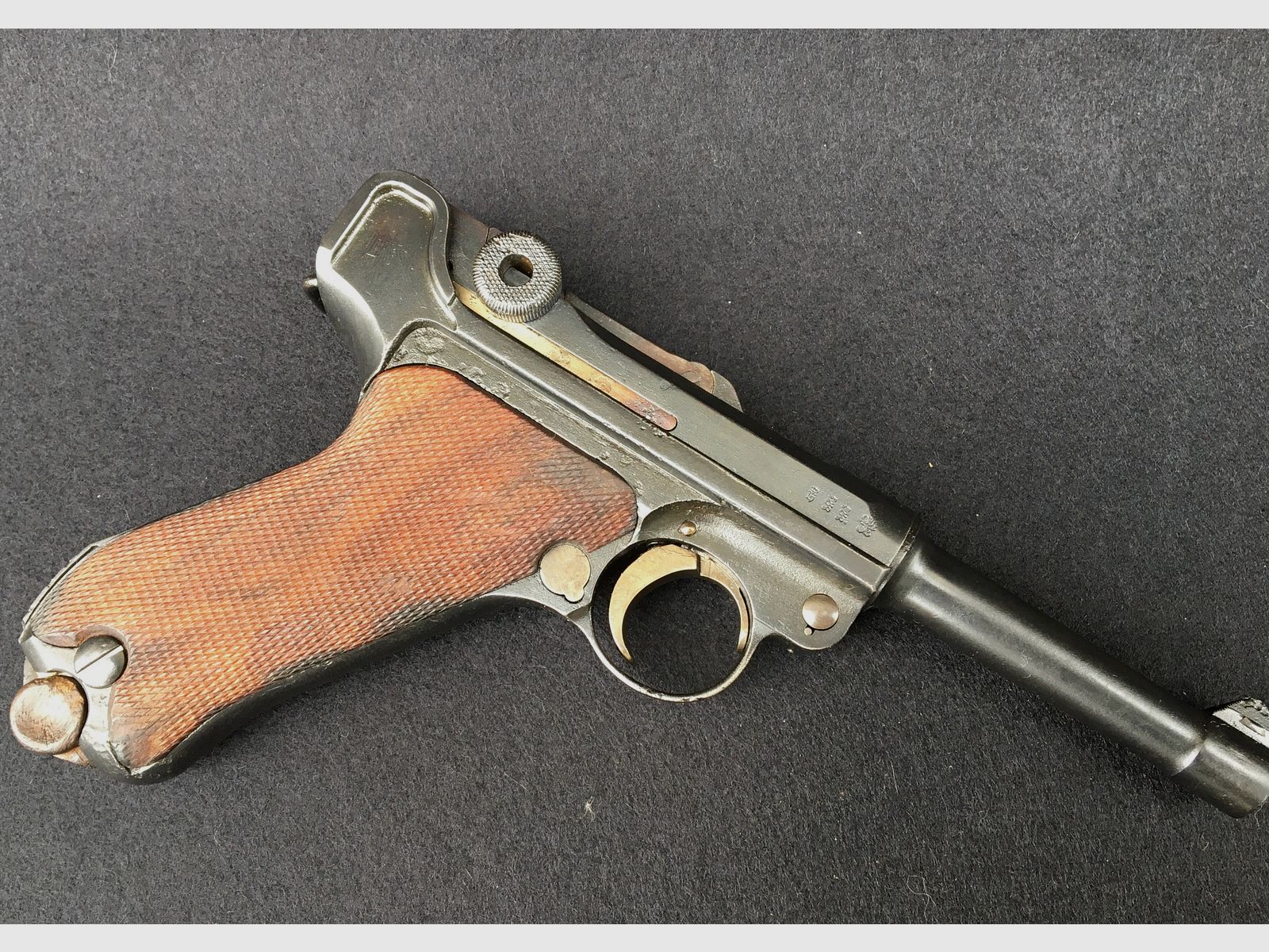 Pistole 08 DWM 1916