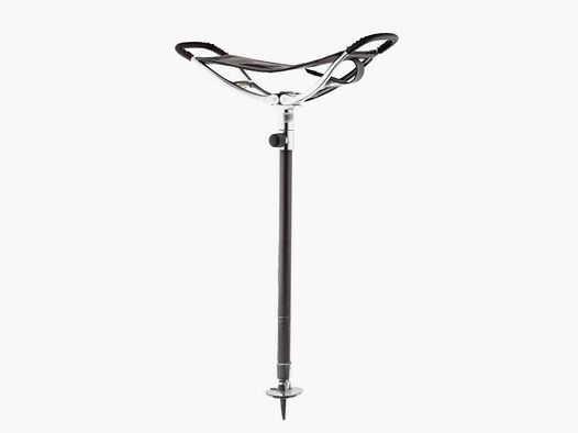 Bastón asiento de cuero – Country Sellerie Negro
