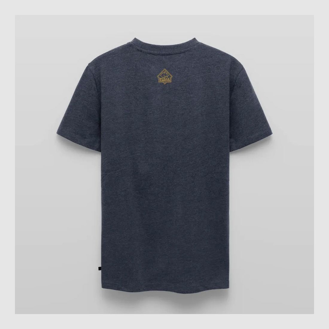 PUMA Męska Premium Koszulka "Sharp stuff since 1769 Gold"