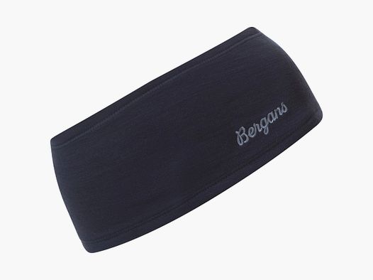 Bergans Merino Tech Banda para la Cabeza Azul Marino Talla Única