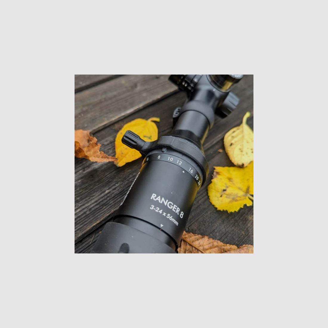 For Steiner Ranger 8: Scope quick adjustment lever for magnification setting