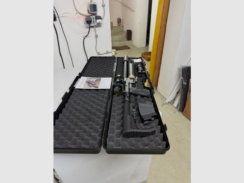 AEA Airgun HP Max MK I. Kal. 3,57.  9mm. Ware als nieuw