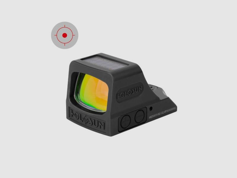 Holosun mirino reflex aperto HE508T-RD-X2, immagine 2 di 4