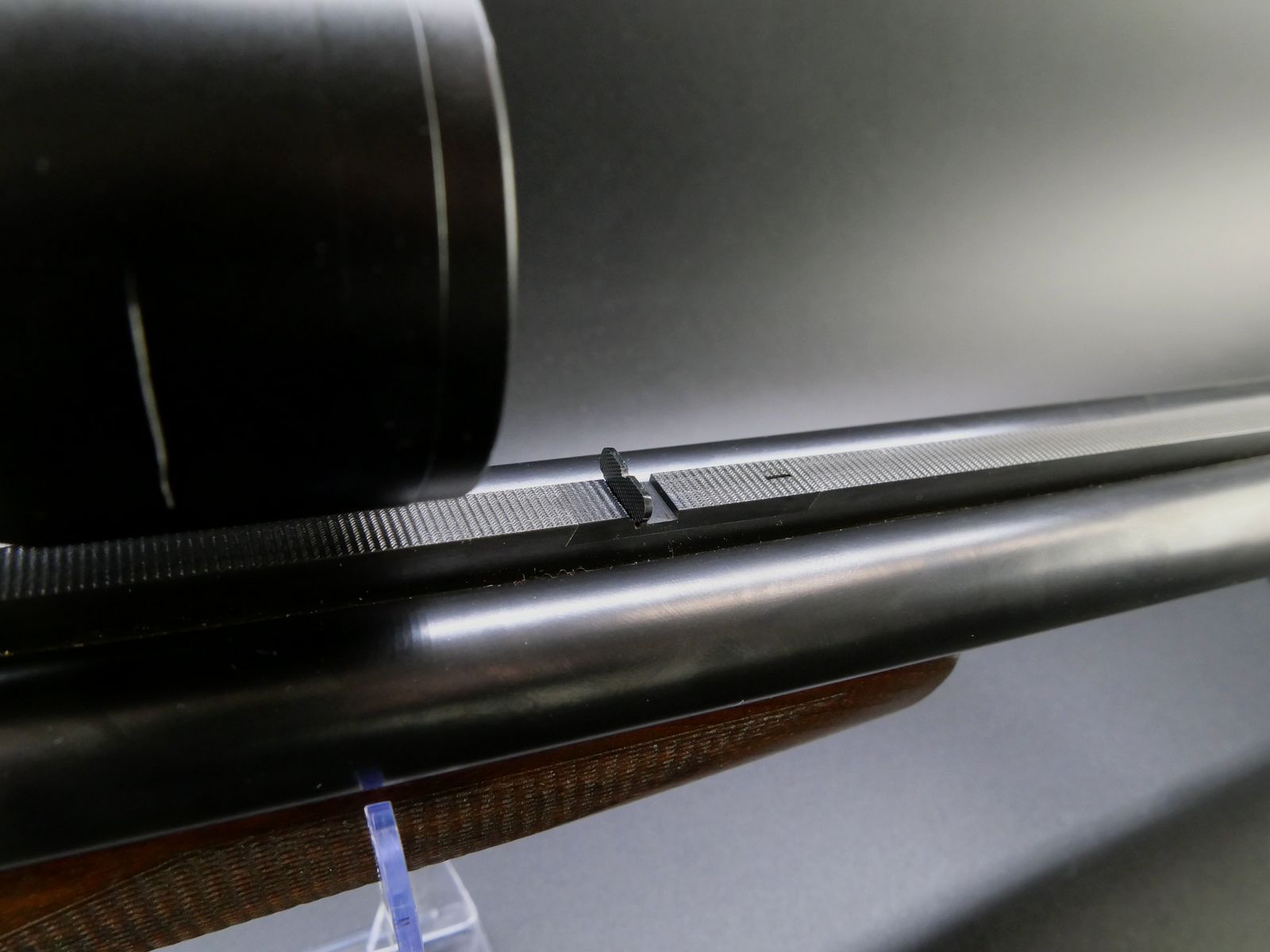 Krieghoff Trumpf - Standard drilling with separate ball clamps 7x65R; 12/70 + insert barrel