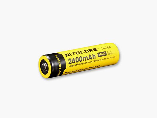 18650 Akku, 2600 mAh