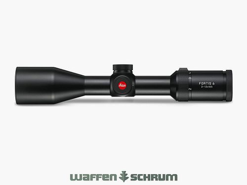 Leica Fortis 6 - 2-12x50i zonder rail