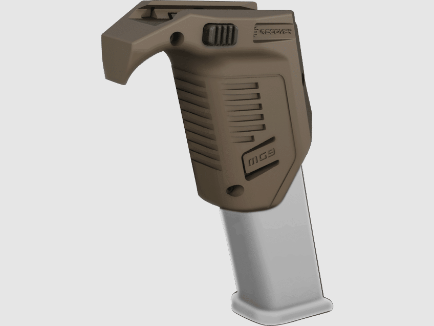 Recover MG9 Griff mit Magazinhalter für GLOCK