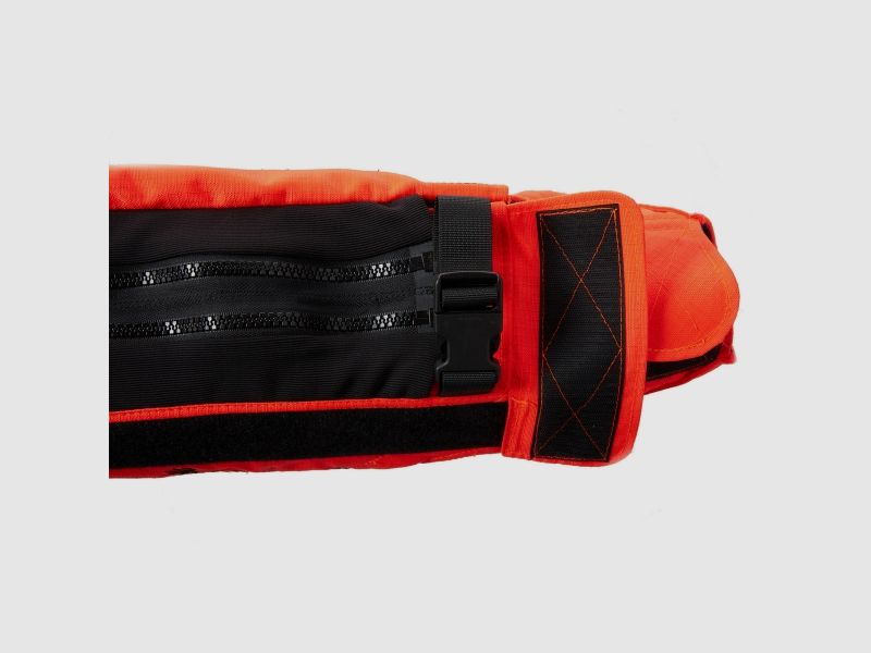 Browning Zip Dog Vest - zusätzlicher Reißverschluss