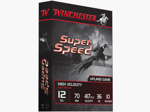 Winchester Super Speed Kal. 12/70 Nr. 0 3,9 mm 36g