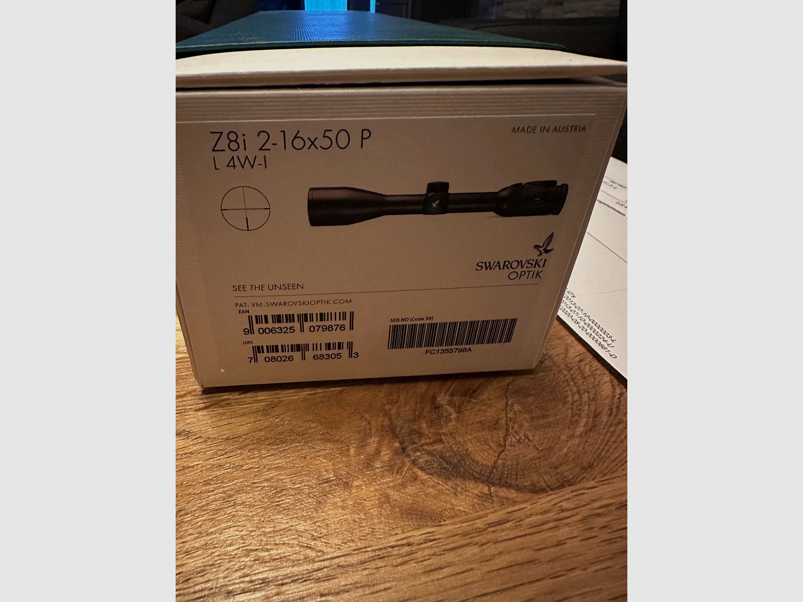 Swarovski Z8i 2-15x60 P