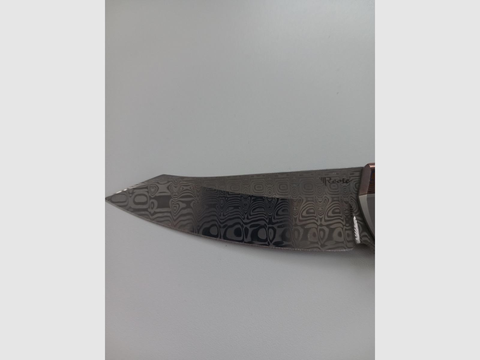 K1 Framelock Damast Mokuti