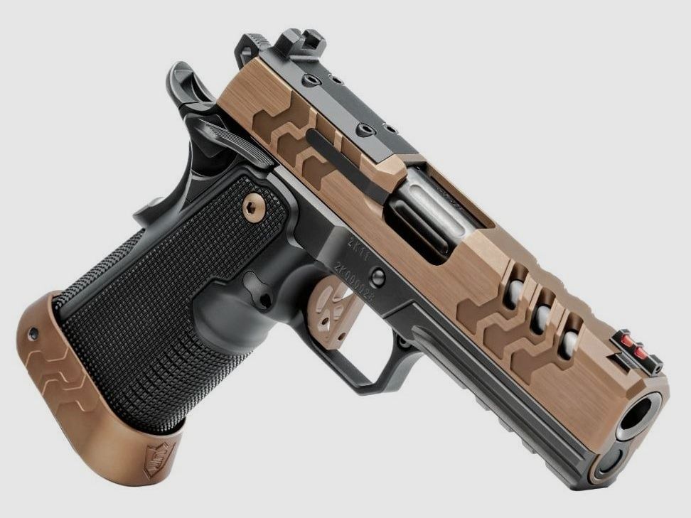 Pistola Kimber 2K11 Pro Coyote OR Fixed, imagen 4 de 10