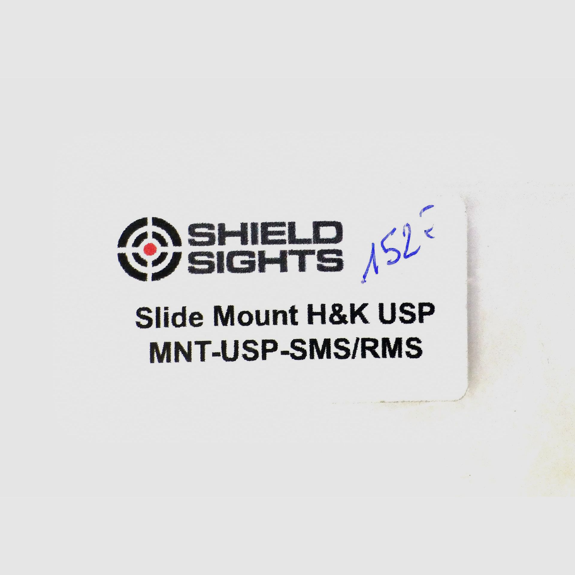 SHIELD SIGHT montaggio su slitta per H&K USP SMS / RMS / JP, immagine 2 di 2