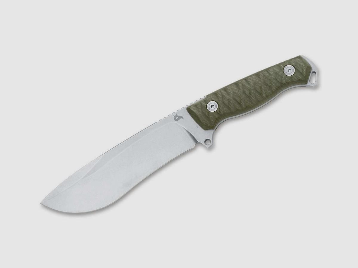 BlackFox Golem G10 OD Grün Fahrtenmesser, Bild 2 von 4