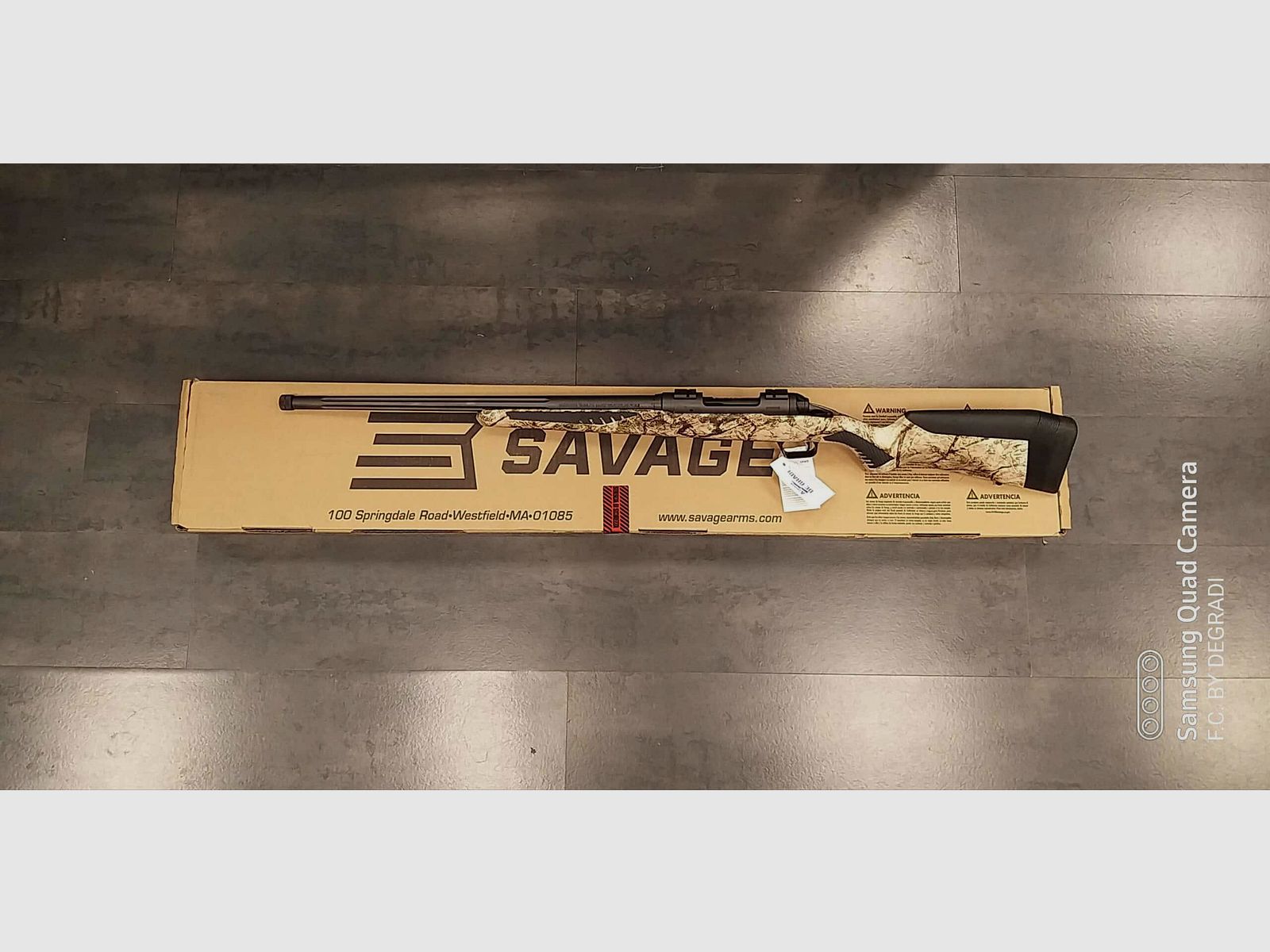 SAVAGE 110, Bild 1 von 3