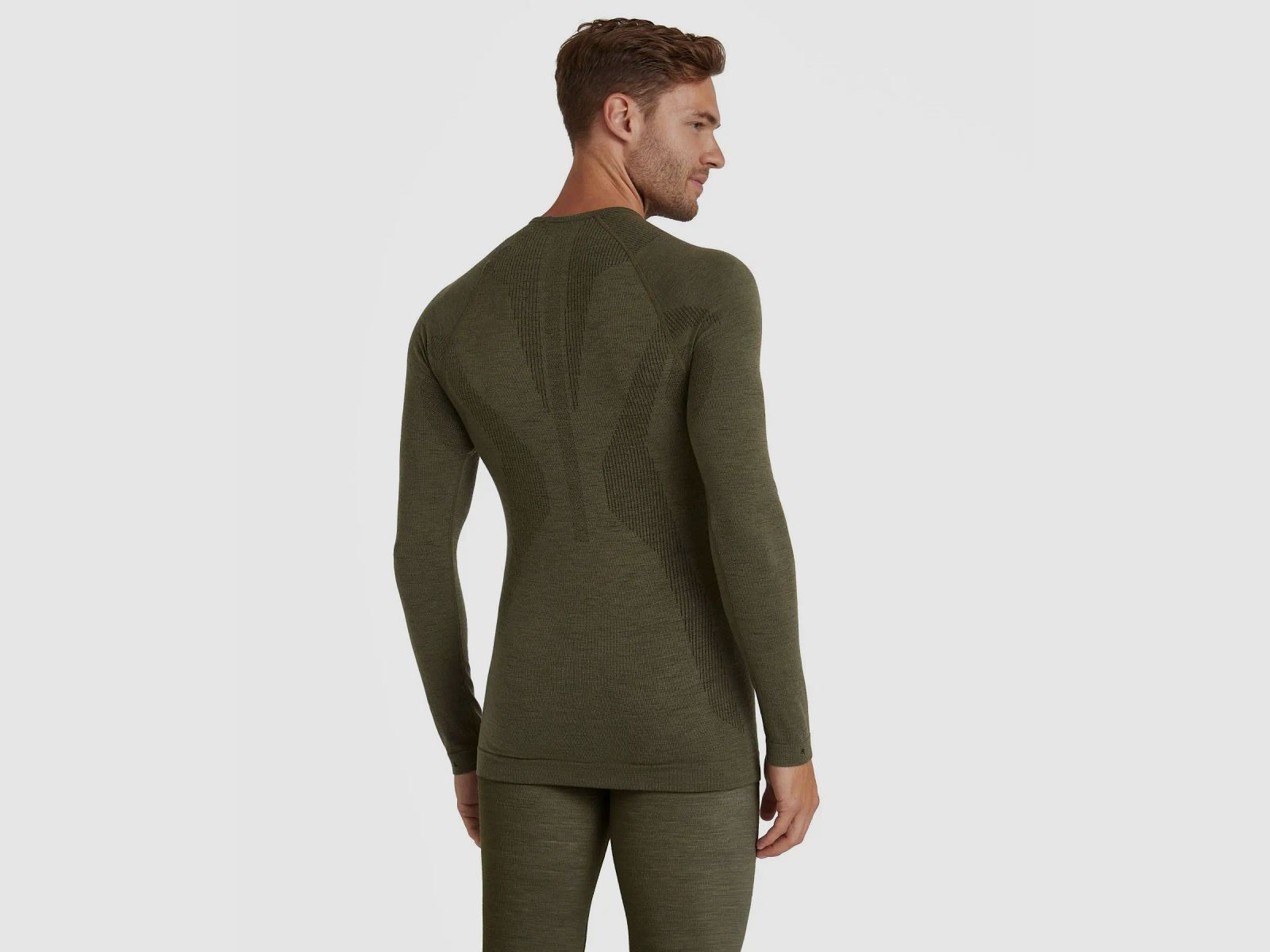 Falke Langarmshirt Wool-Tech