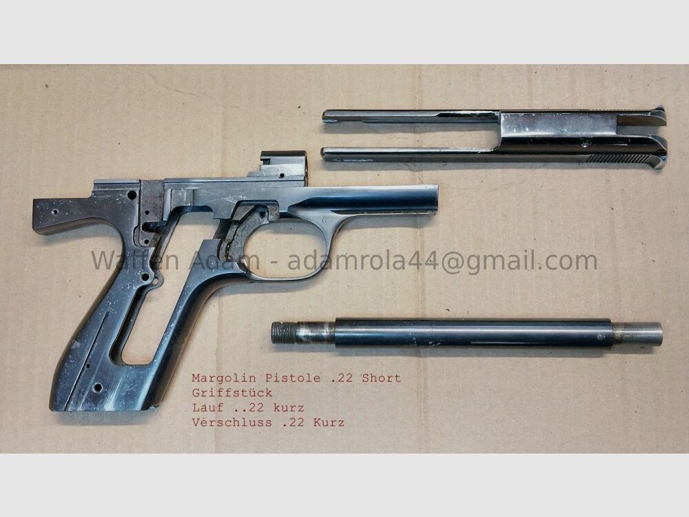 Baikal Margolin Sportpistole MZM, Kaliber 22lfB Sport