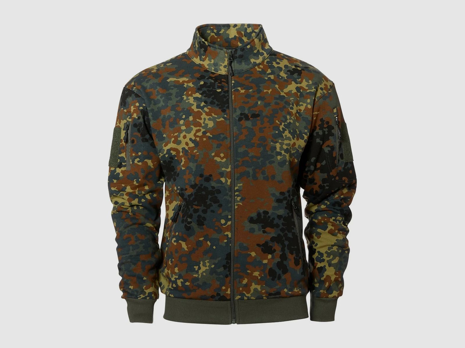 MFH MFH Jacke Sweatjacke Tactical flecktarn