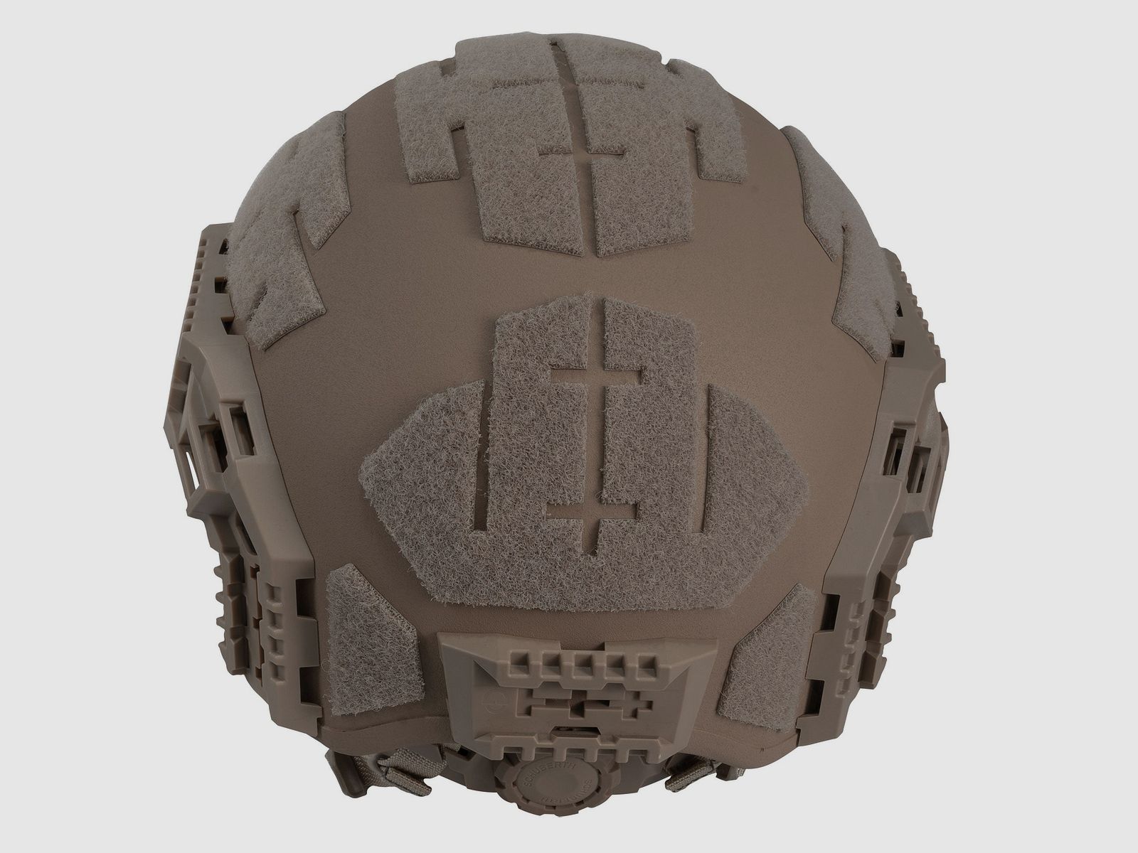 Casco balistico Schuberth M100 high cut - RAL8031 (marrone sabbia), immagine 9 di 12