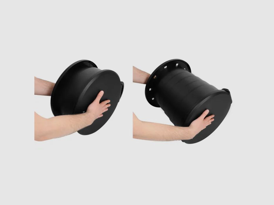 NC0024 Inodoro plegable 10 L Nils Camp