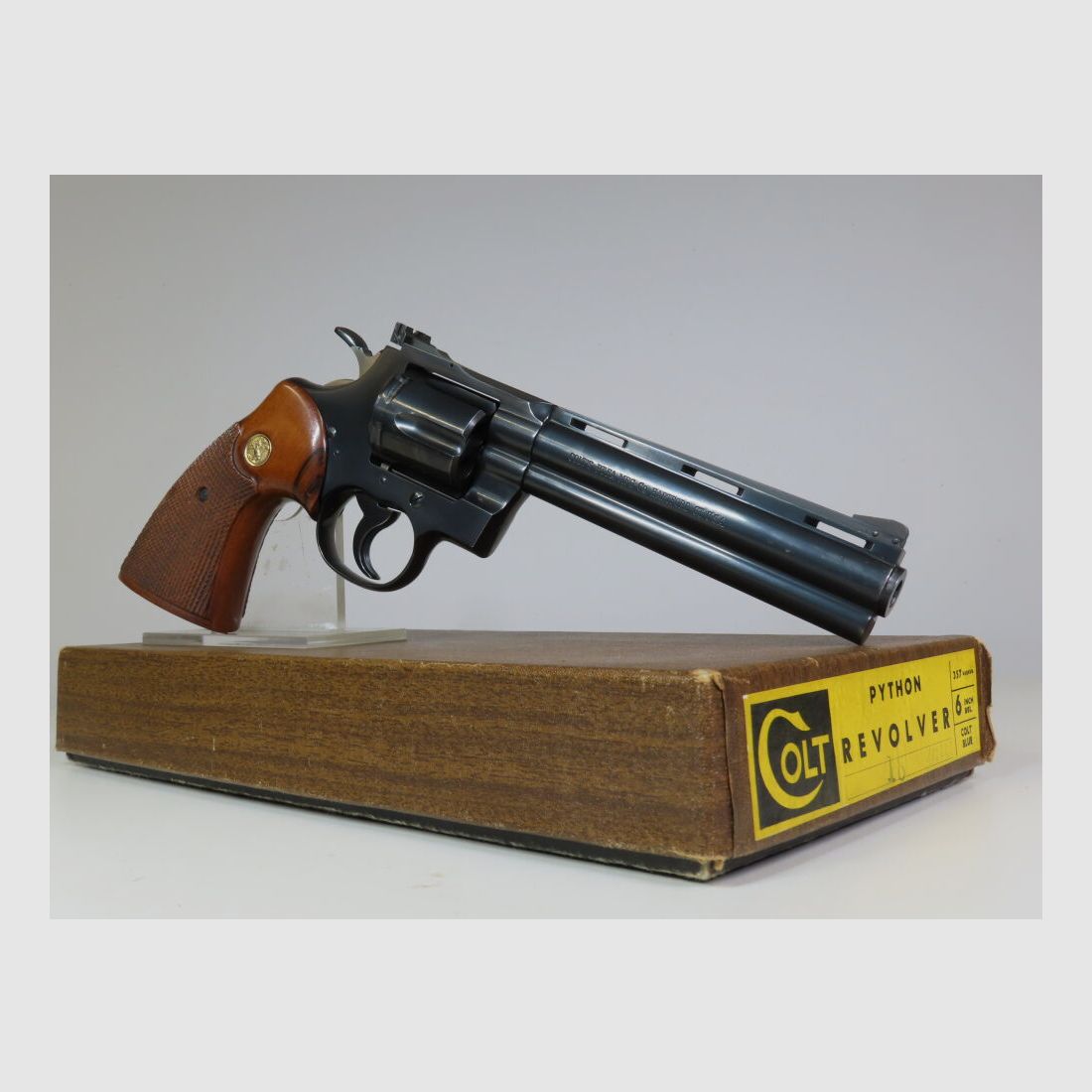Colt Python 6" inch uit 1968