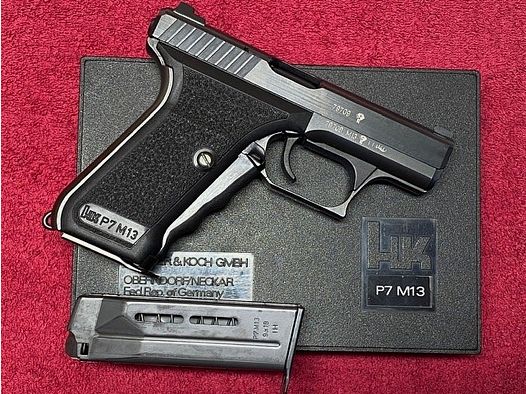 Opruiming van mijn collectie: Heckler & Koch Mod. P7 M13 Kal. 9mm