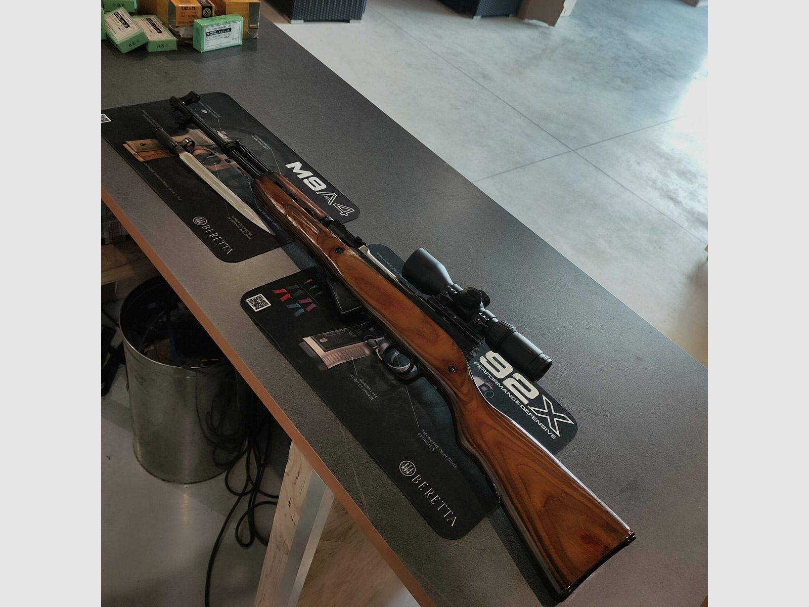 Semi-Automatic Rifle SKS cal. 7.62 X39 cat. B4, image 1 of 5