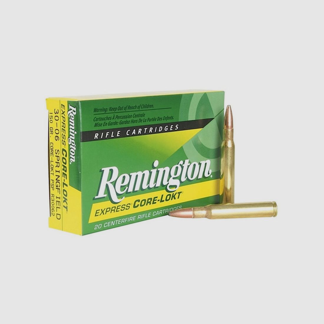 REMINGTON PATRONEN 30-06 150 GR
