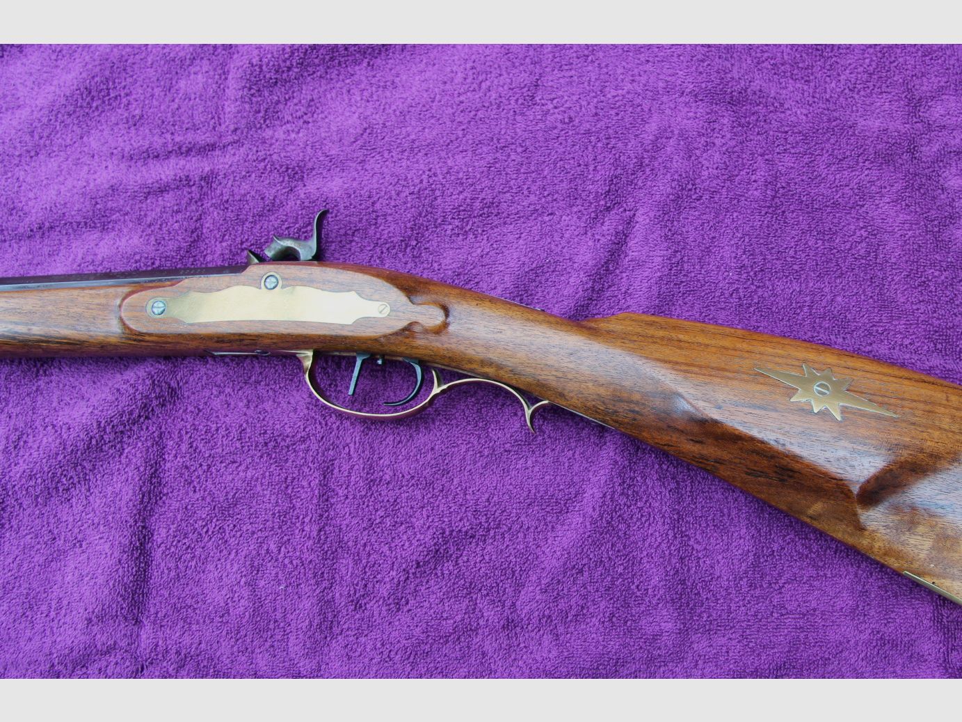 Plainsman Rifle Cal. 45 Pedersoli muzzleloader