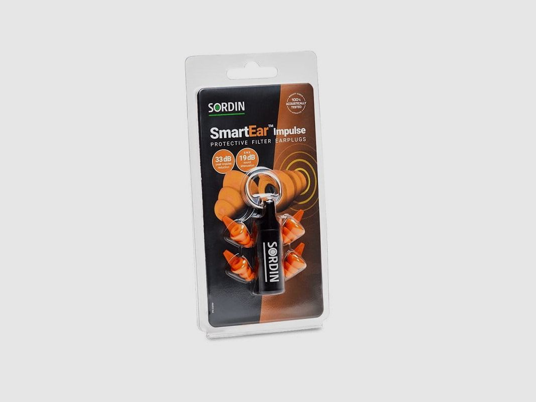 Sordin SmartEar Impulse Earplugs Ohrstöpsel