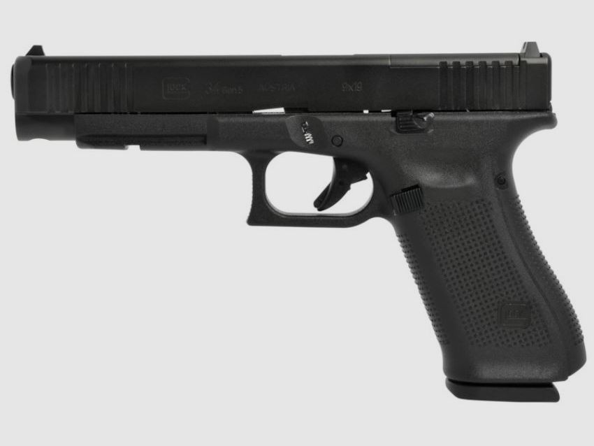 Glock Pistole 34 Gen5 MOS – 9 mm Para, Bild 2 von 2
