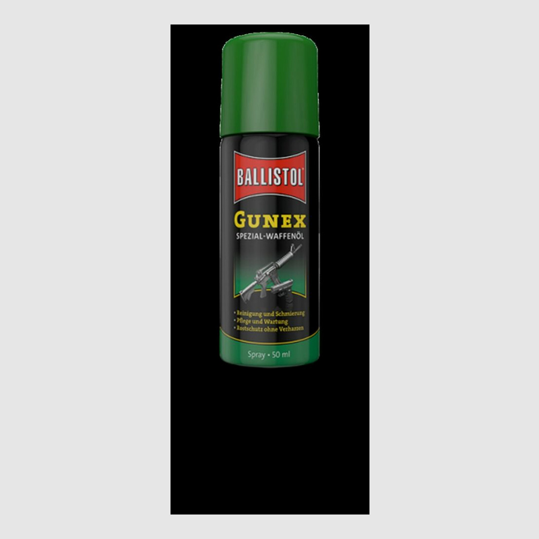 Ballistol Gunex Spezial-Waffenöl Spray​ 50ml Pflegeartikel
