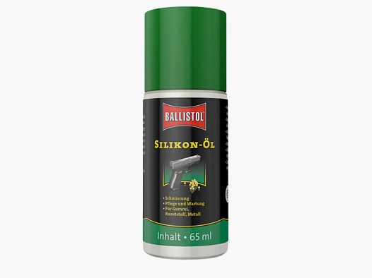Ballistol Silikon-Öl (65 ml)
