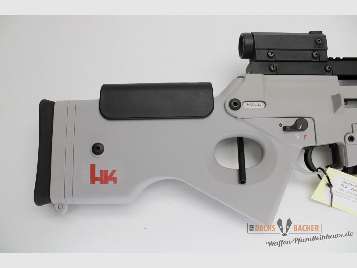 SL Büchse H&K Heckler & Koch SL8 Kal. .223 Rem mit 2 Magazinen G36 Visierung