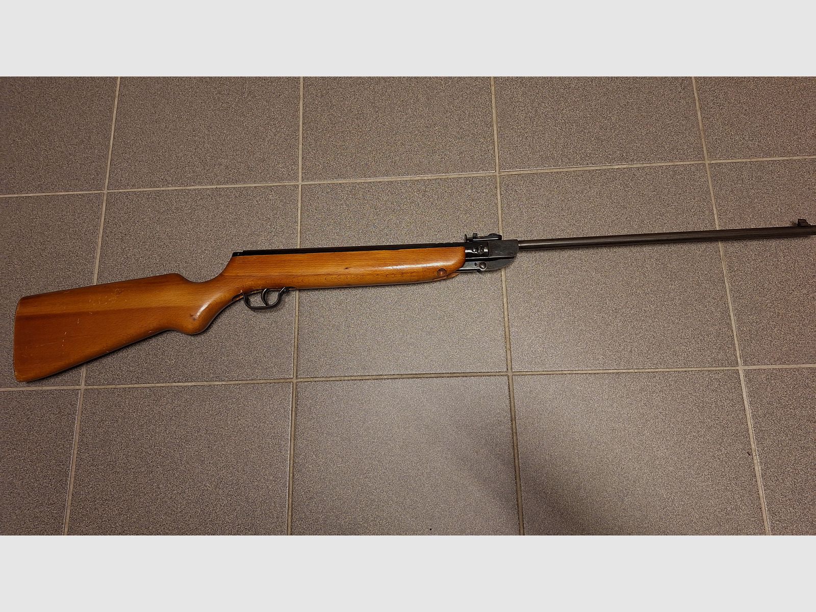 Carabine à air comprimé modèle 303 Haenel Suhl originale DDR