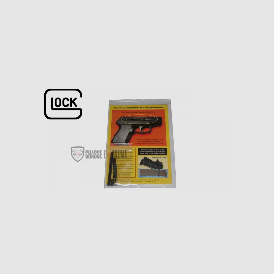 Universeller Gürtelclip passend für GLOCK 42, Bild 2 von 2