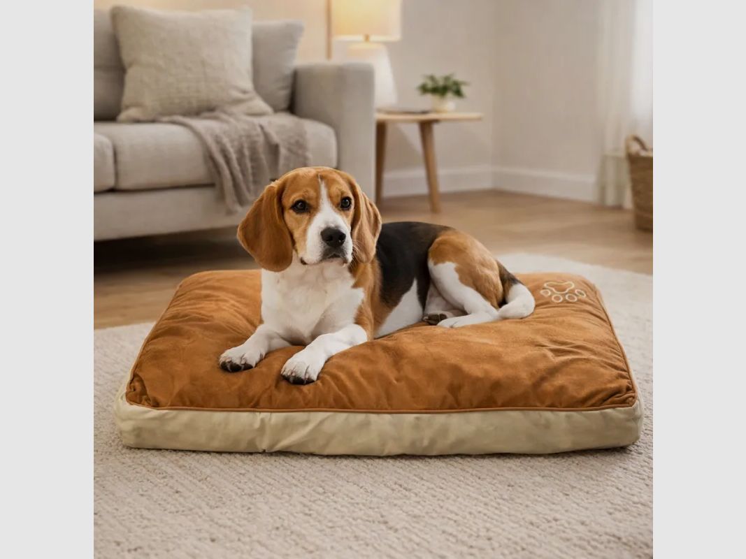 Waschbares Komfortkissen für Hunde 102 X 75 cm, Bild 1 von 7