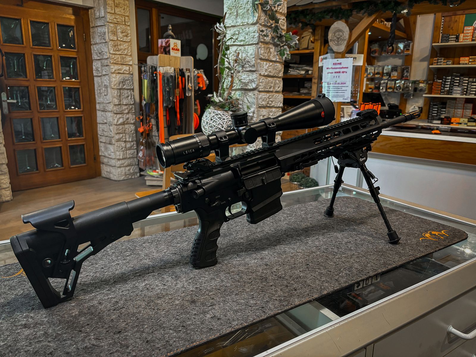 Haenel CR308 Pacchetto Leica