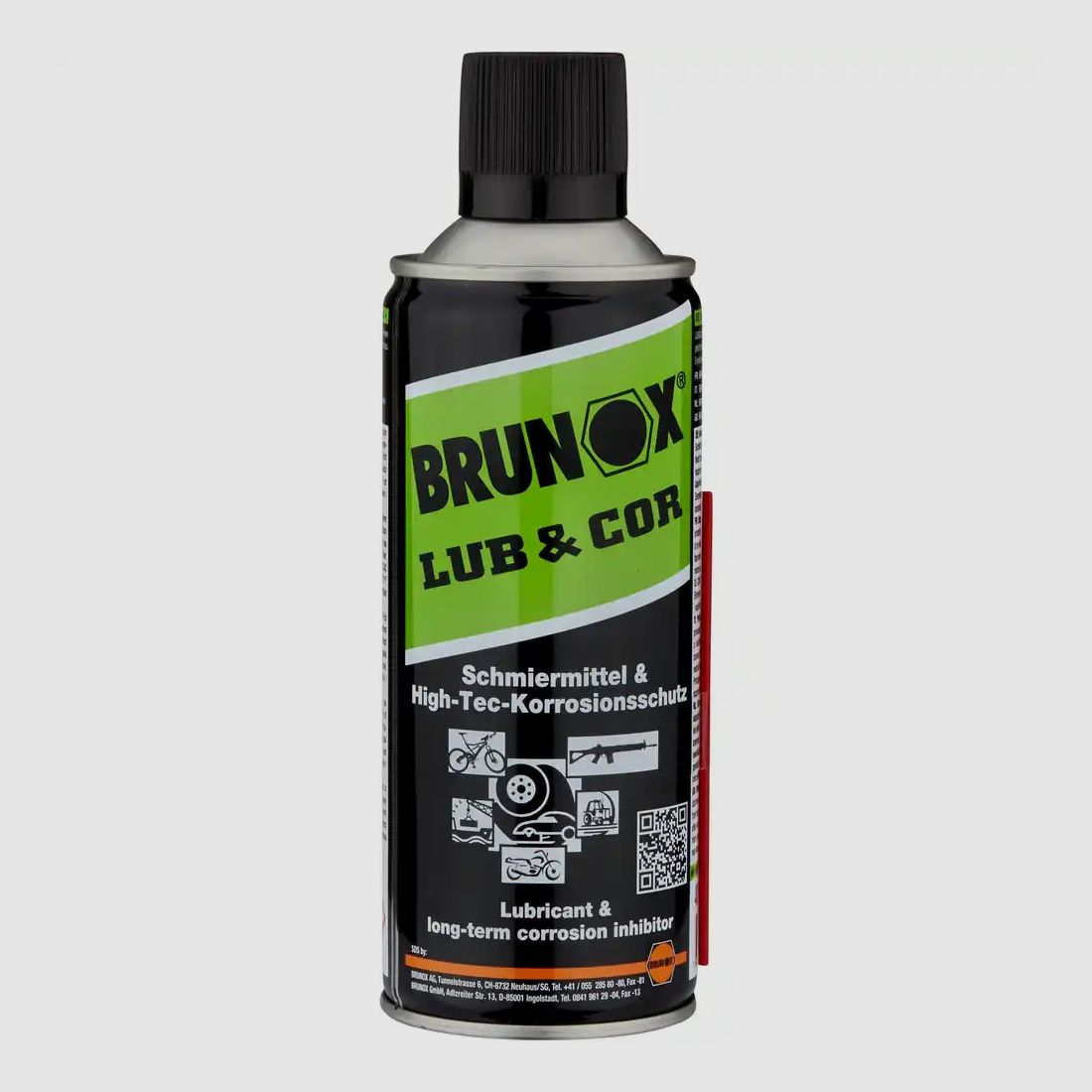 BRUNOX Pflegeöl Lub & Cor, 0,4 l