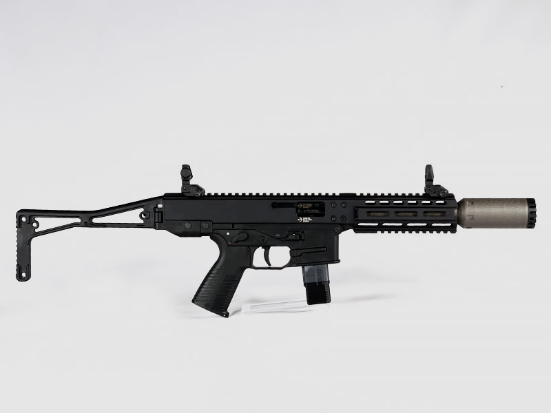 B&T GHM9 SD DE, schallgedämpfte Sonder-Edition