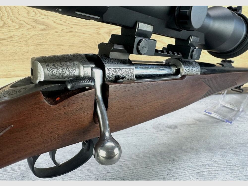 Antonio Zoli Bavaria 1900 luxury double rifle cal.: 8x57JS + Minox Allrounder 2-1 8x57JS